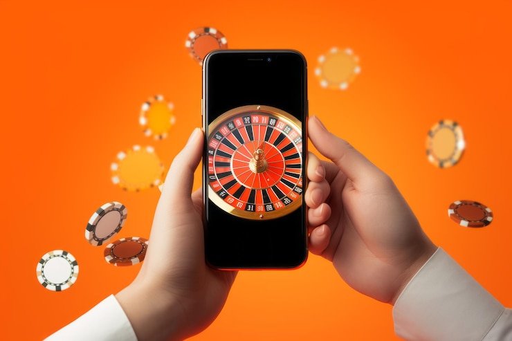 Pengguna mobile memeriksa kode QRIS dengan teliti